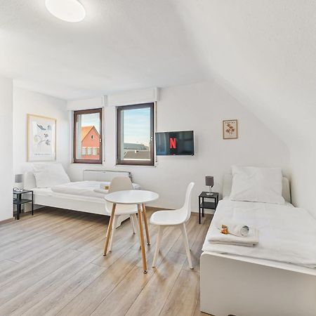 Home2Stay Apartmenthaus Heilbronn City Kitchen Parking Highspeed Wifi Washroom Exterior photo