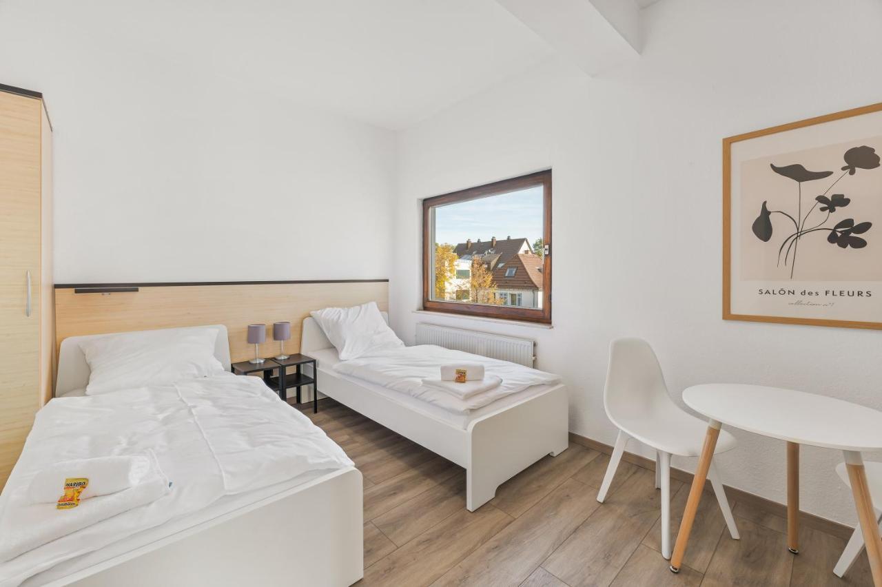 Home2Stay Apartmenthaus Heilbronn City Kitchen Parking Highspeed Wifi Washroom Exterior photo