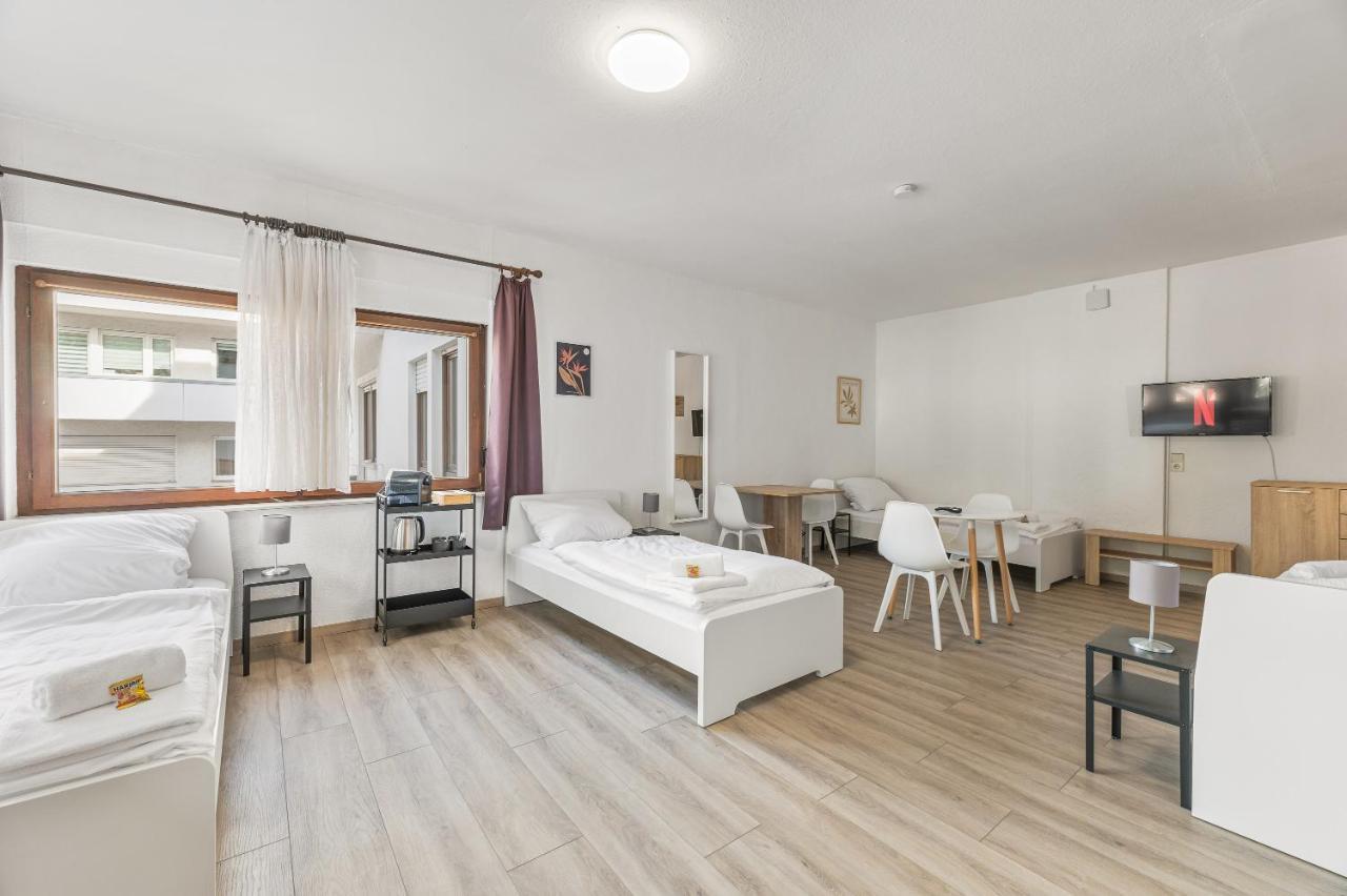 Home2Stay Apartmenthaus Heilbronn City Kitchen Parking Highspeed Wifi Washroom Exterior photo