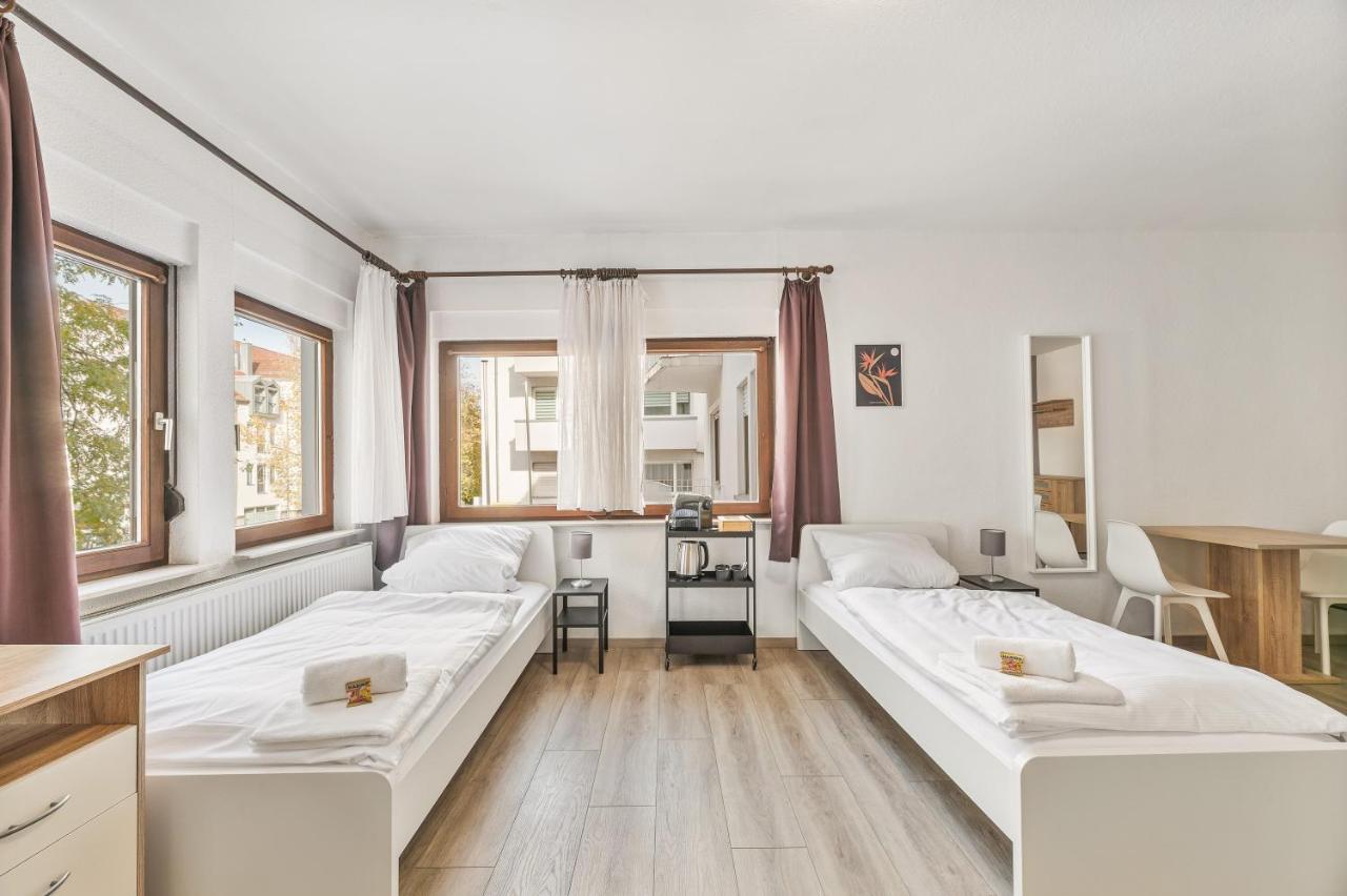 Home2Stay Apartmenthaus Heilbronn City Kitchen Parking Highspeed Wifi Washroom Exterior photo