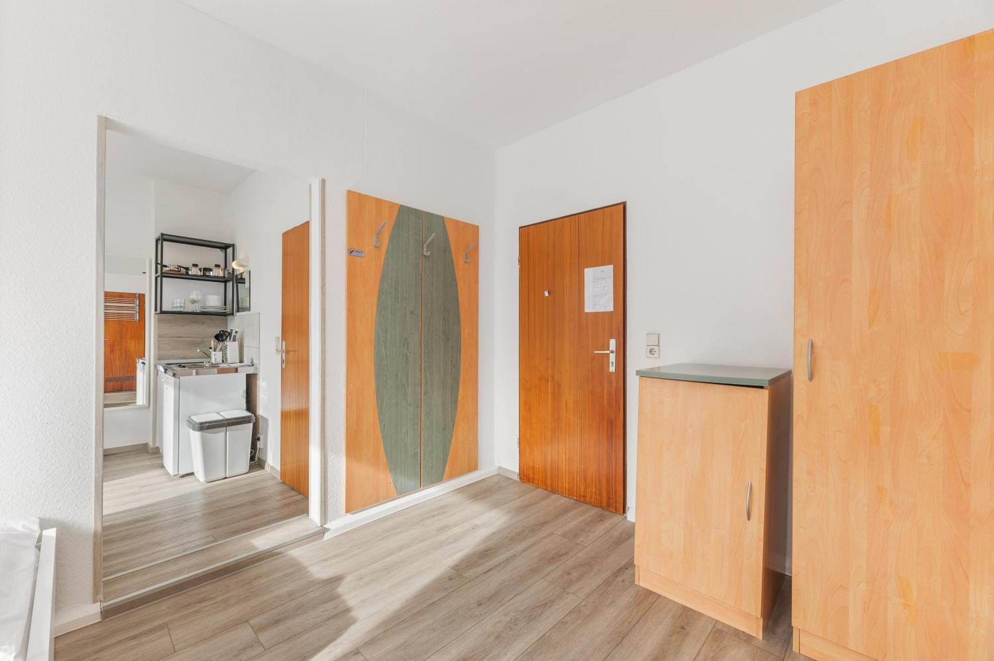 Home2Stay Apartmenthaus Heilbronn City Kitchen Parking Highspeed Wifi Washroom Exterior photo