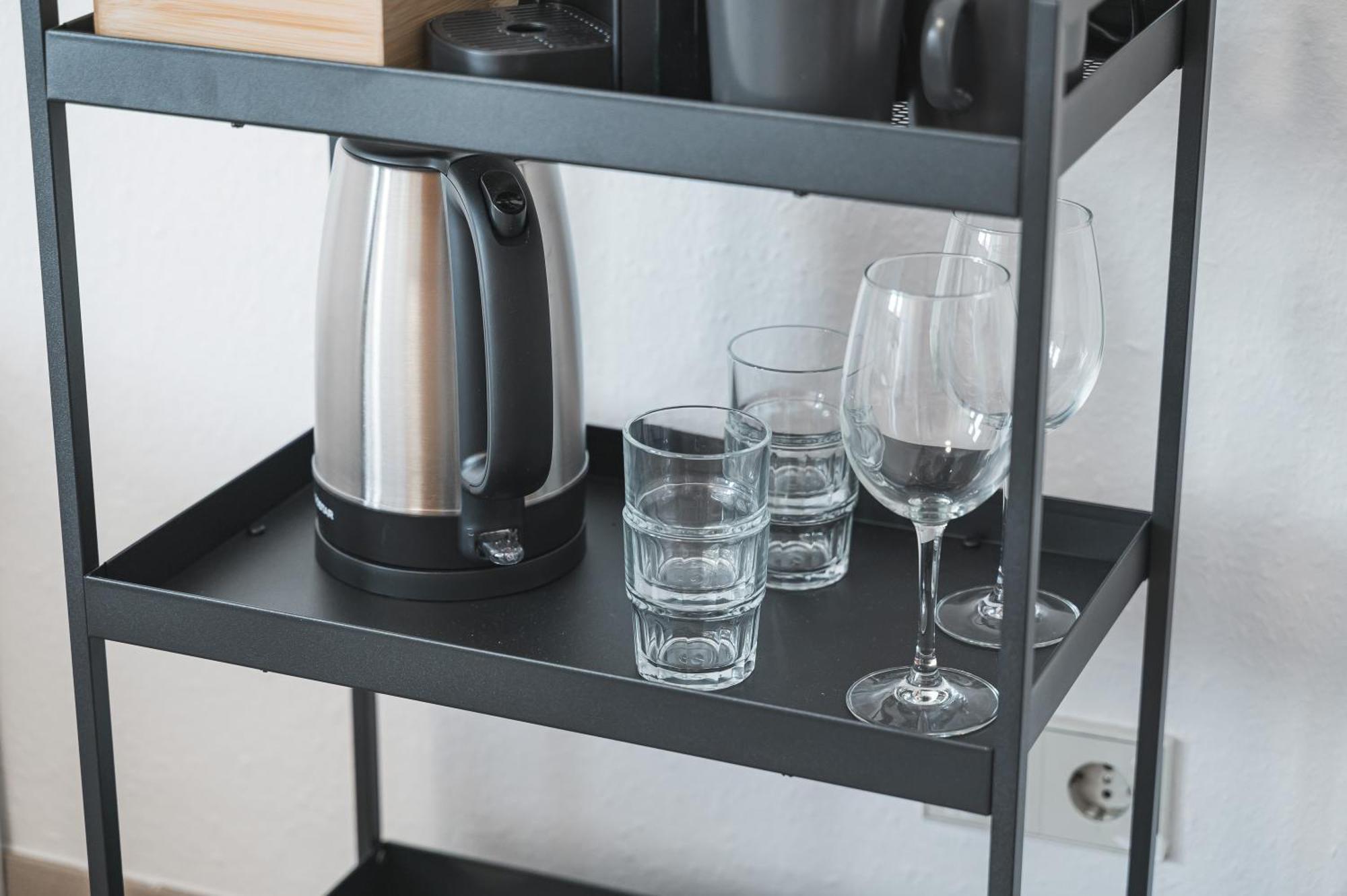 Home2Stay Apartmenthaus Heilbronn City Kitchen Parking Highspeed Wifi Washroom Exterior photo